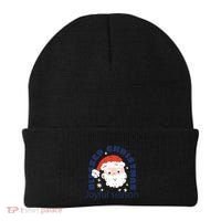 Blessed Christmas Joyful Season Santa Claus Beanie thumb 0