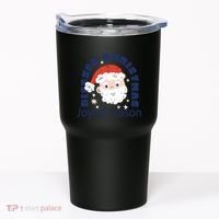 Blessed Christmas Joyful Season Santa Claus Tumbler thumb 0