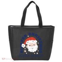 Blessed Christmas Joyful Season Santa Claus Tote Bag thumb 0