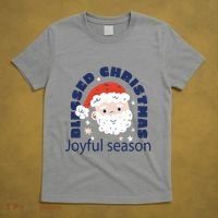 Blessed Christmas Joyful Season Santa Claus T-Shirt thumb 5