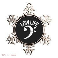 Bass Clef Low Life Music Marching Band Low Brass Bass Note Ornament thumb 0