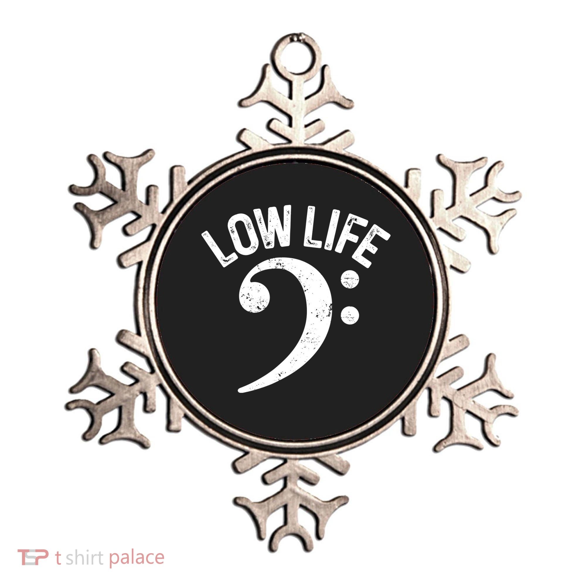 Bass Clef Low Life Music Marching Band Low Brass Bass Note Ornament