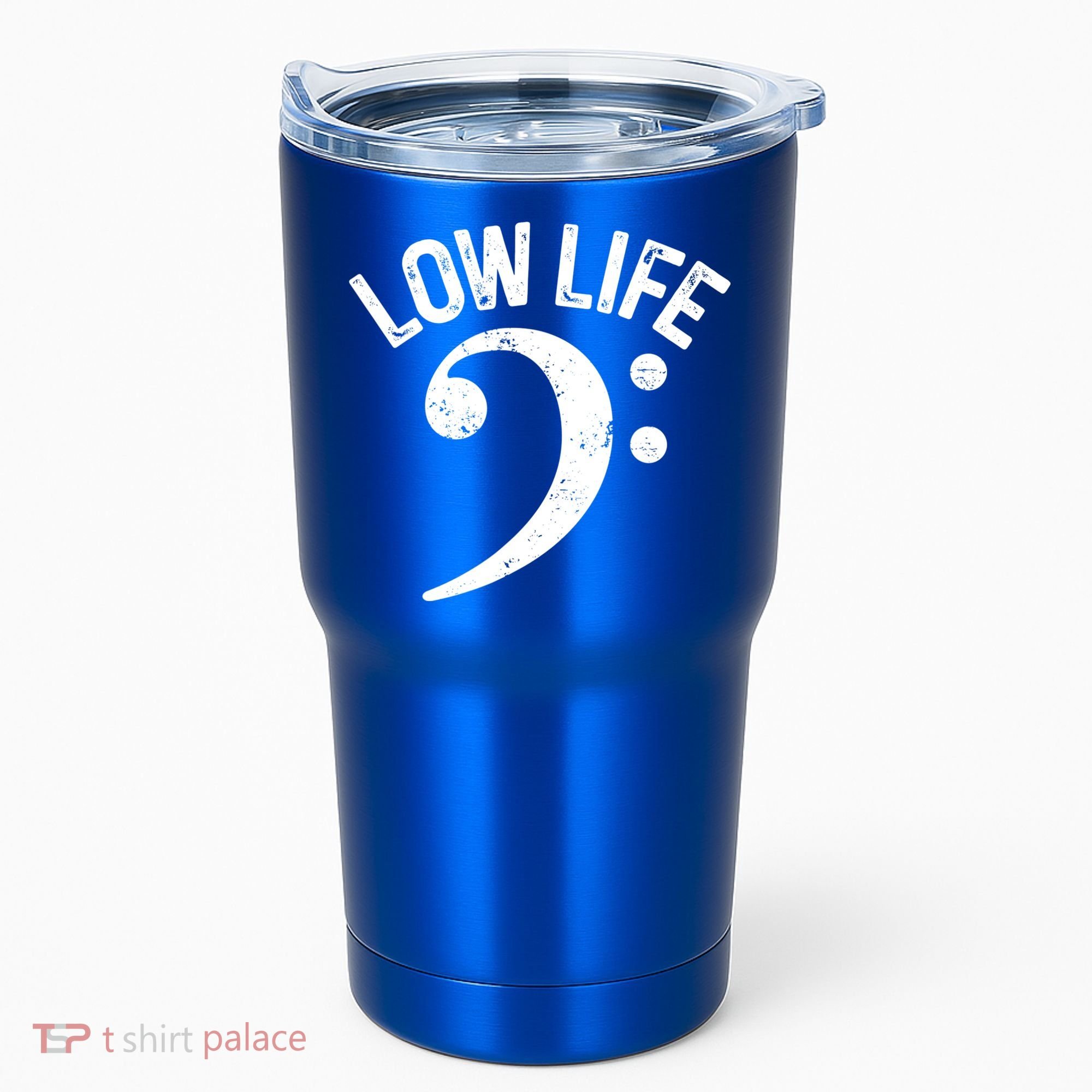 Bass Clef Low Life Music Marching Band Low Brass Bass Note Tumbler