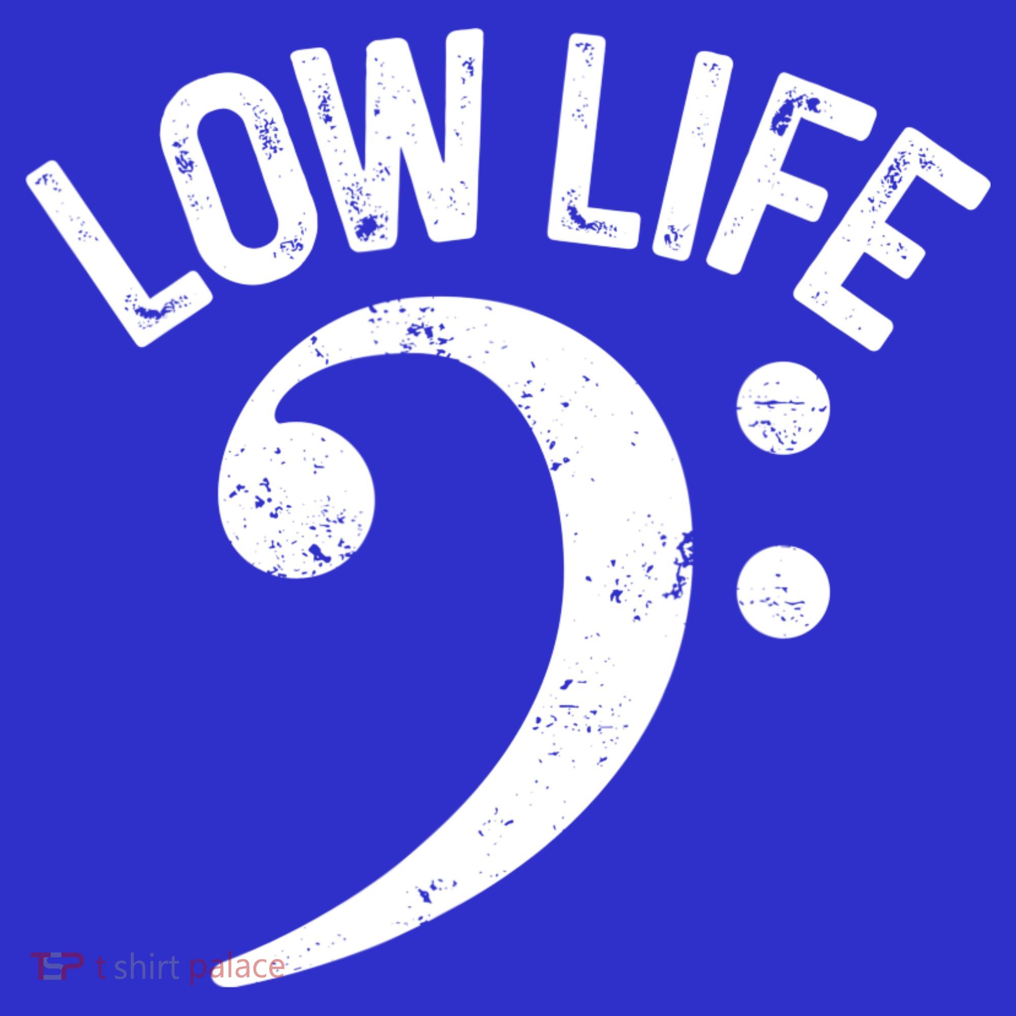 Bass Clef Low Life Music Marching Band Low Brass Bass Note Women's Tank Top