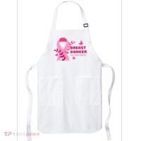 Breast Cancer LetS Fight Together Ribbon Apron thumb 0