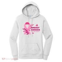Breast Cancer LetS Fight Together Ribbon Women's Hoodie thumb 0