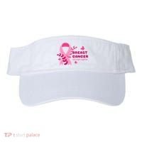 Breast Cancer LetS Fight Together Ribbon Visor thumb 0
