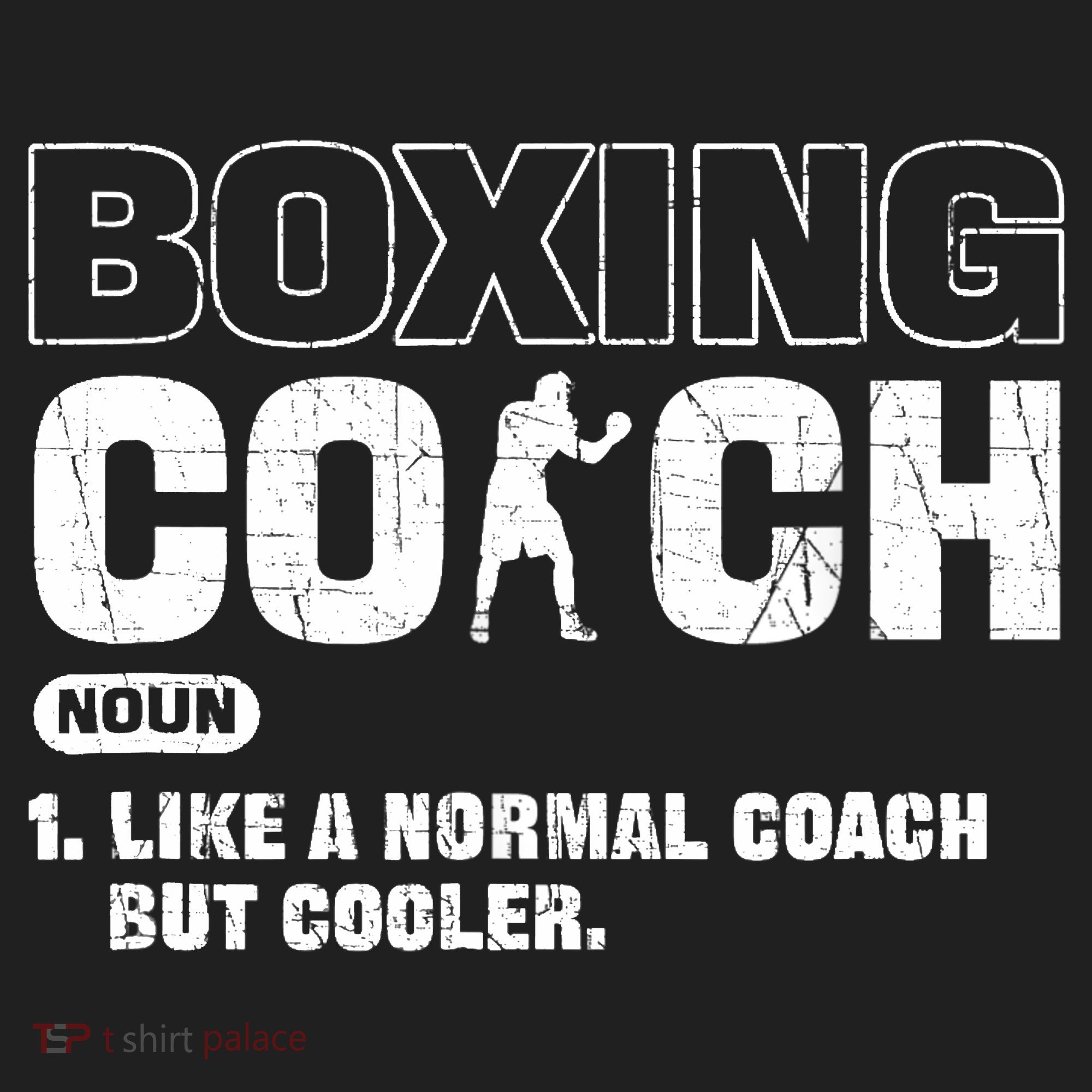 Boxing Coach Like A Normal Coach But Cooler. Boxing Tumbler