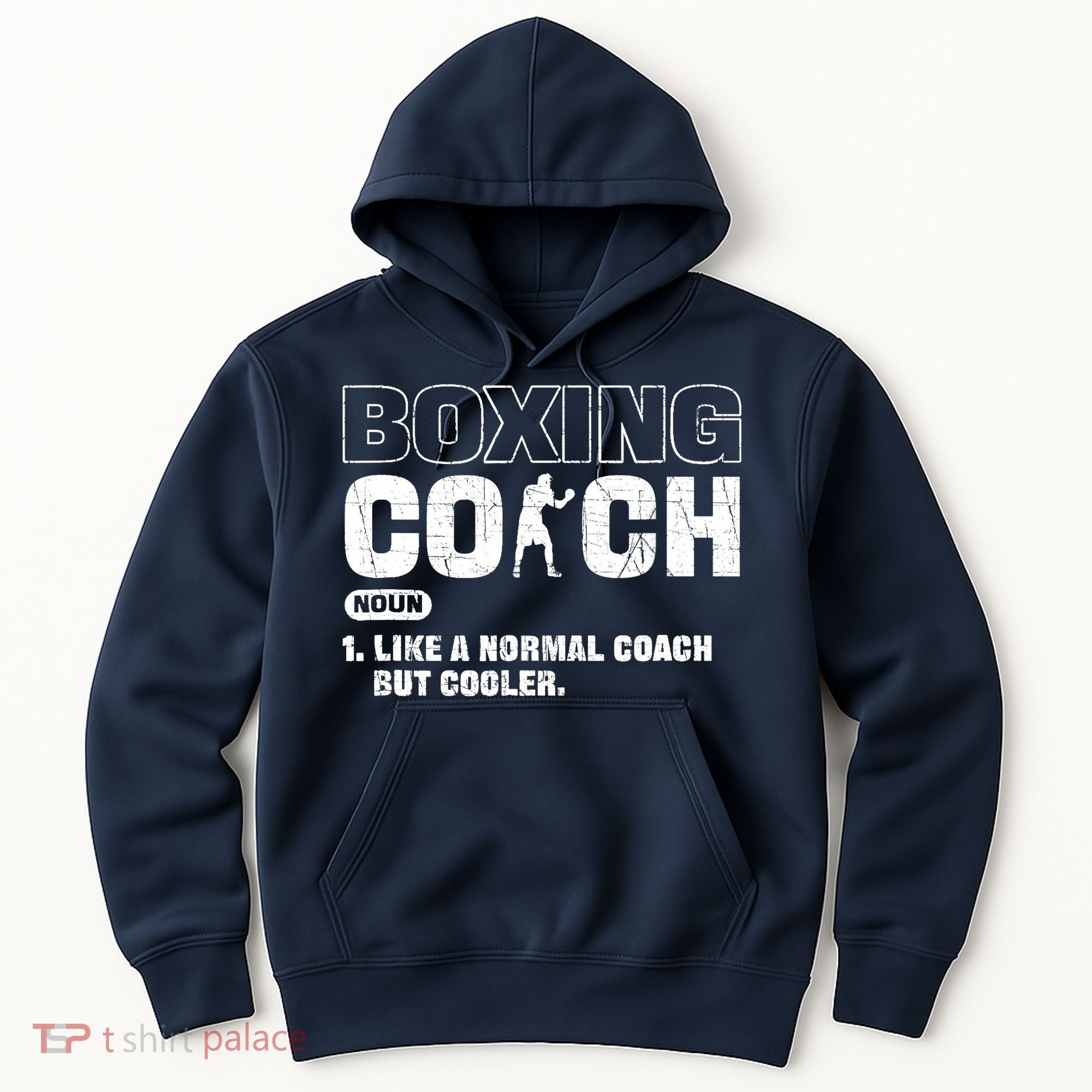 Boxing Coach Like A Normal Coach But Cooler. Boxing Hoodie