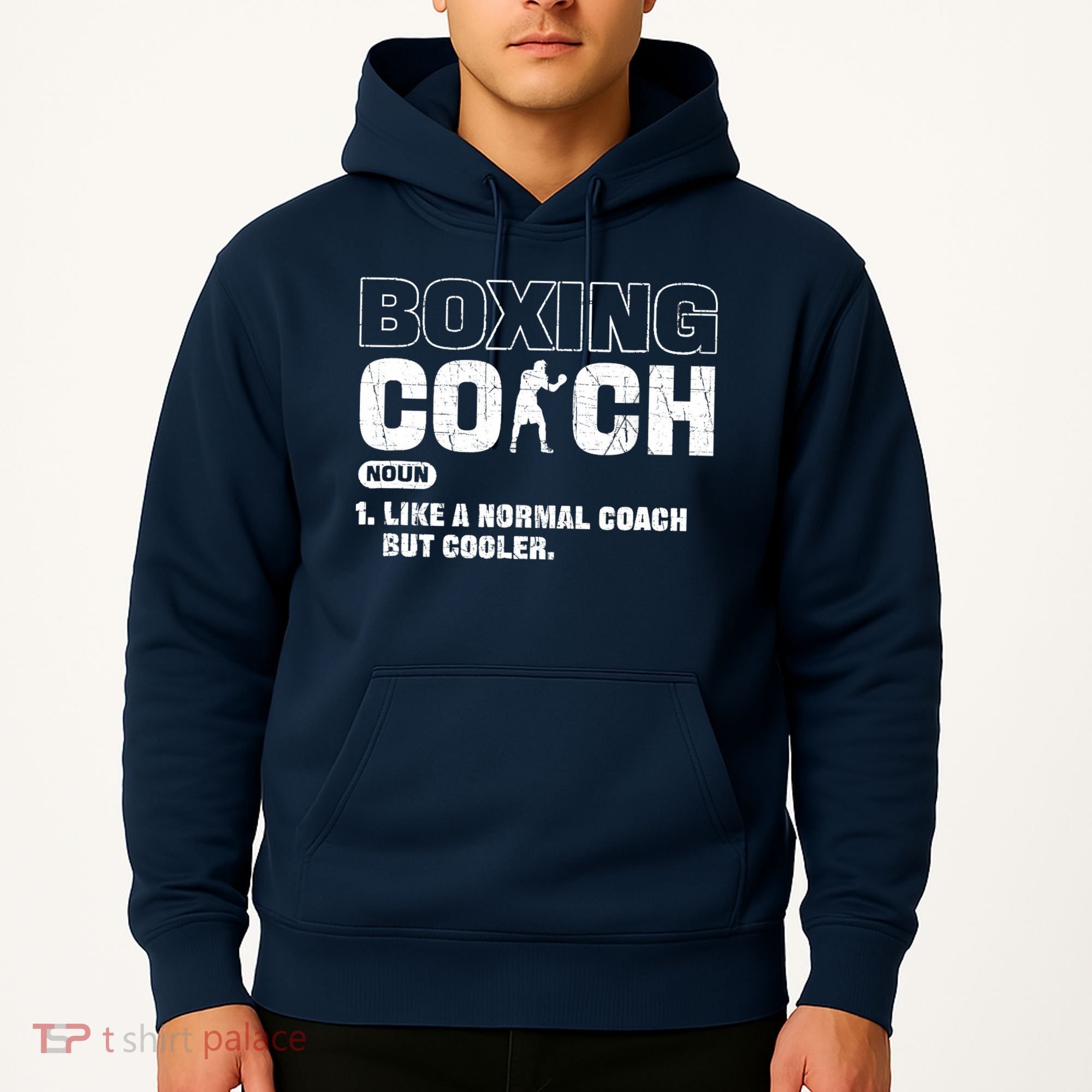 Boxing Coach Like A Normal Coach But Cooler. Boxing Hoodie