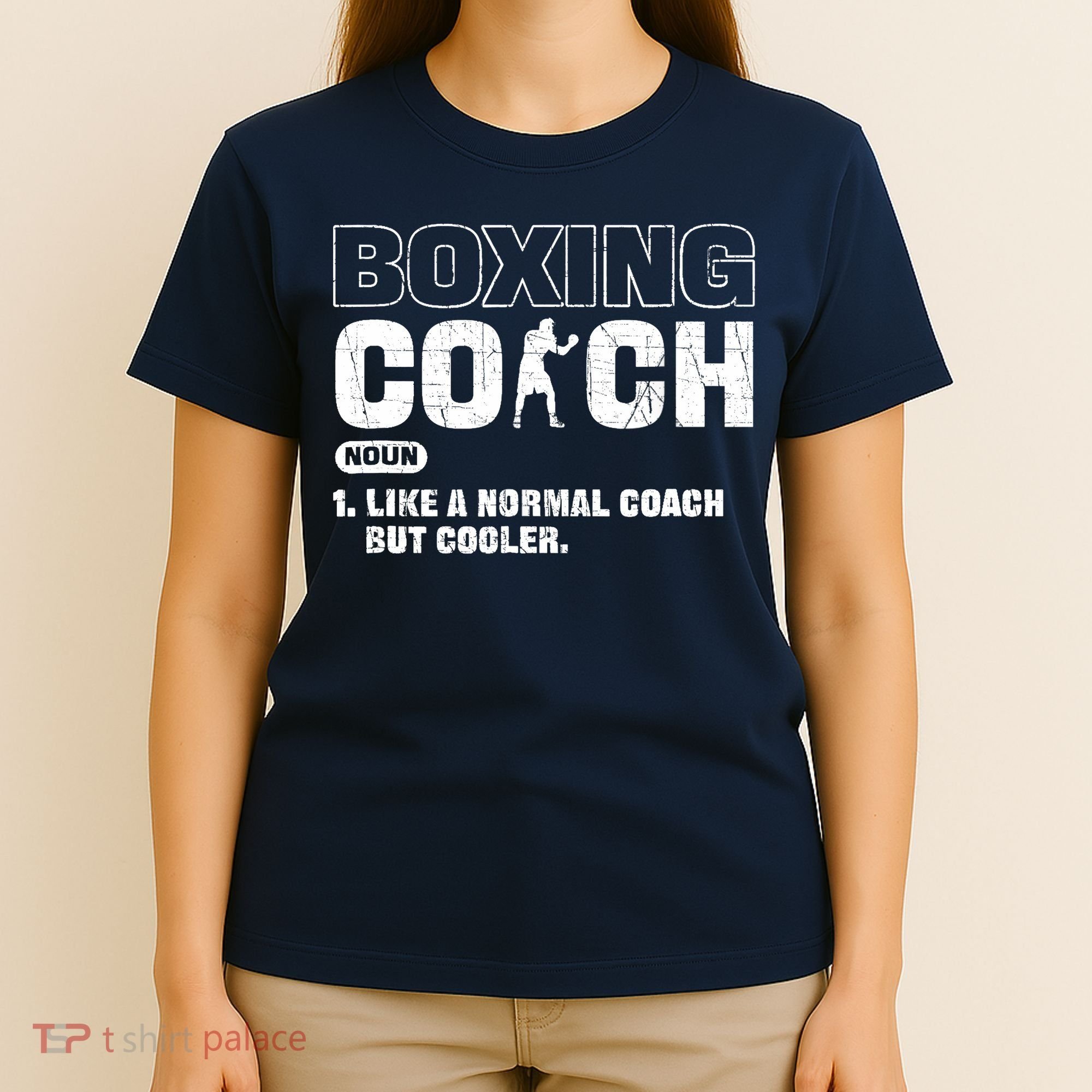 Boxing Coach Like A Normal Coach But Cooler. Boxing T-Shirt