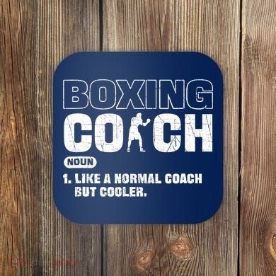 Boxing Coach Like A Normal Coach But Cooler. Boxing Coaster
