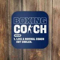 Boxing Coach Like A Normal Coach But Cooler. Boxing Coaster thumb 0