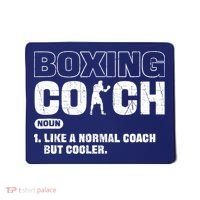 Boxing Coach Like A Normal Coach But Cooler. Boxing Mousepad thumb 0