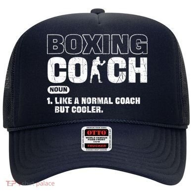 Boxing Coach Like A Normal Coach But Cooler. Boxing Hat