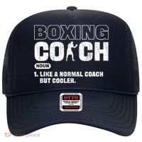 Boxing Coach Like A Normal Coach But Cooler. Boxing Hat thumb 0