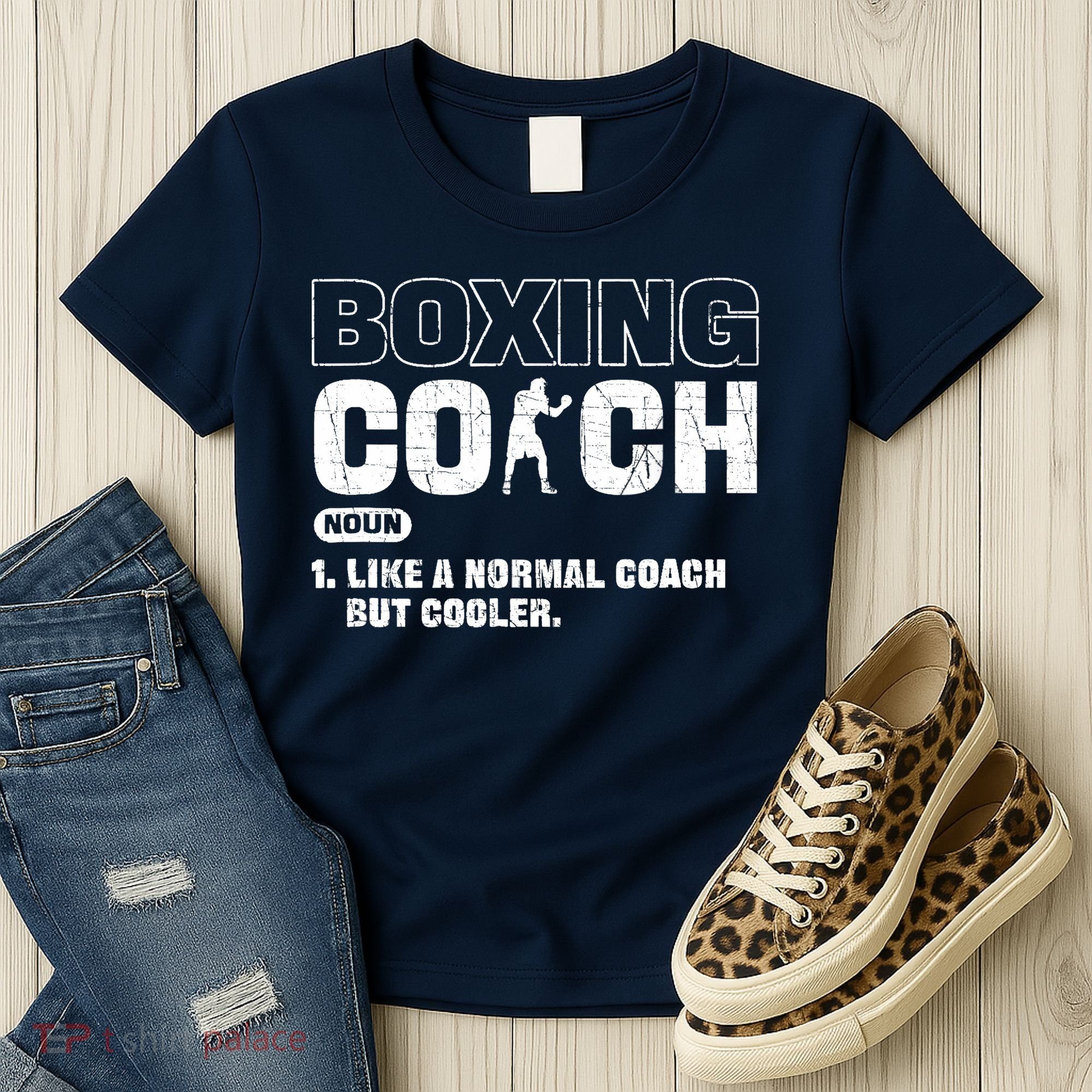 Boxing Coach Like A Normal Coach But Cooler. Boxing Women's T-Shirt