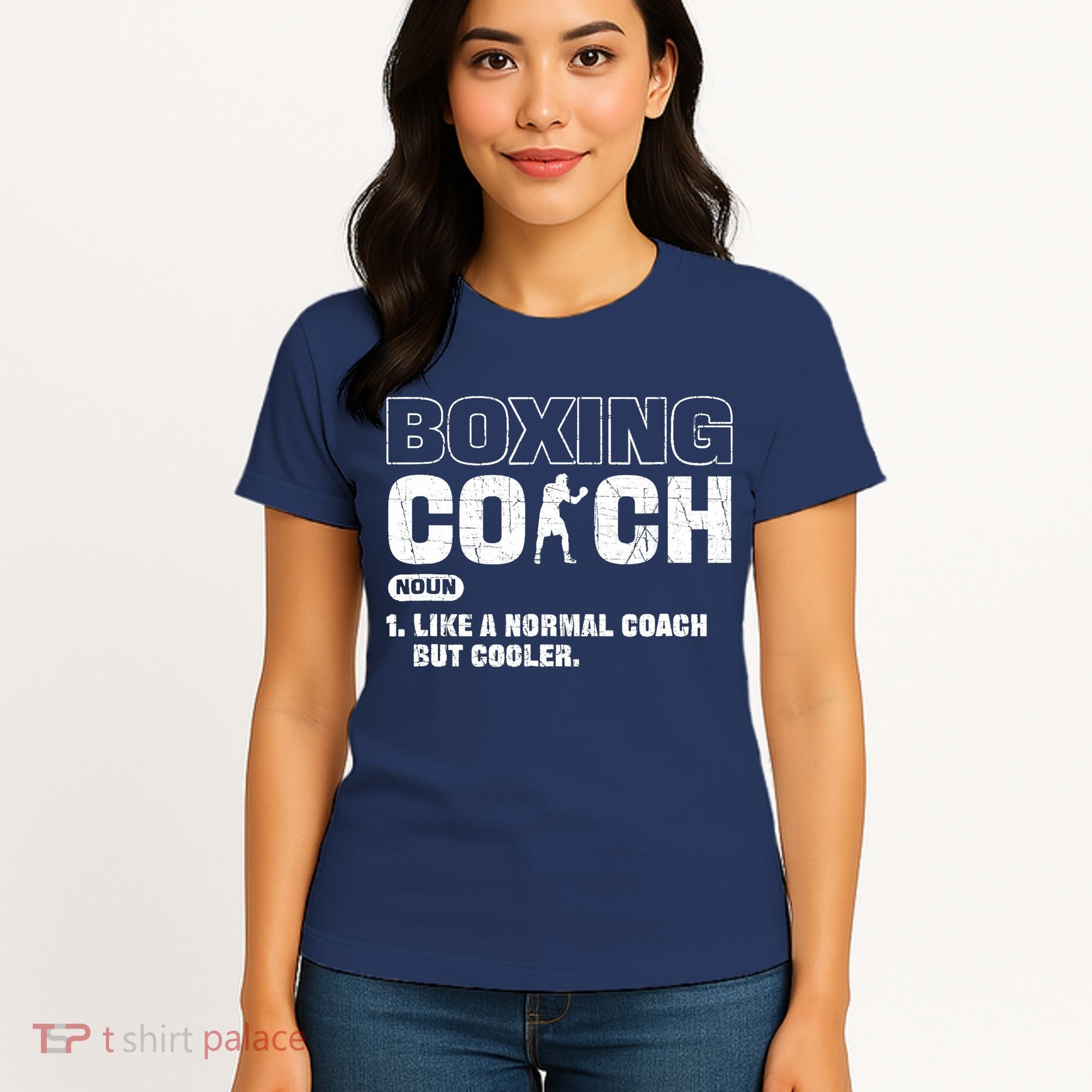 Boxing Coach Like A Normal Coach But Cooler. Boxing Women's T-Shirt