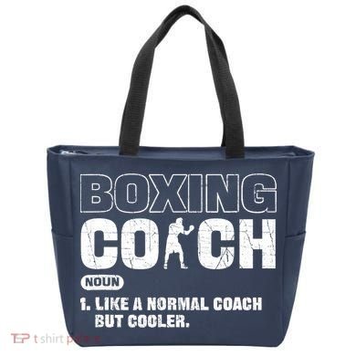 Boxing Coach Like A Normal Coach But Cooler. Boxing Tote Bag