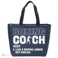 Boxing Coach Like A Normal Coach But Cooler. Boxing Tote Bag thumb 0