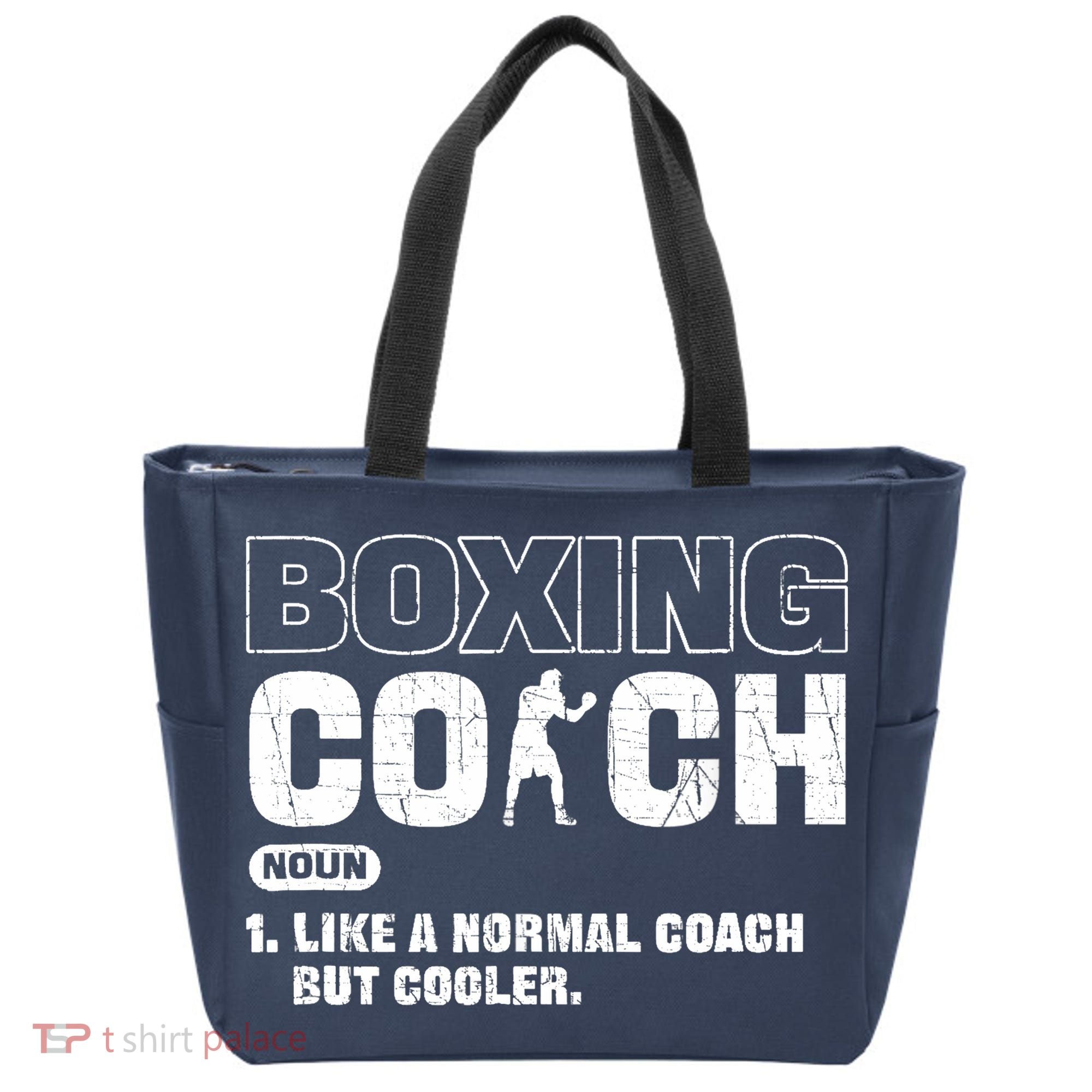 Boxing Coach Like A Normal Coach But Cooler. Boxing Tote Bag