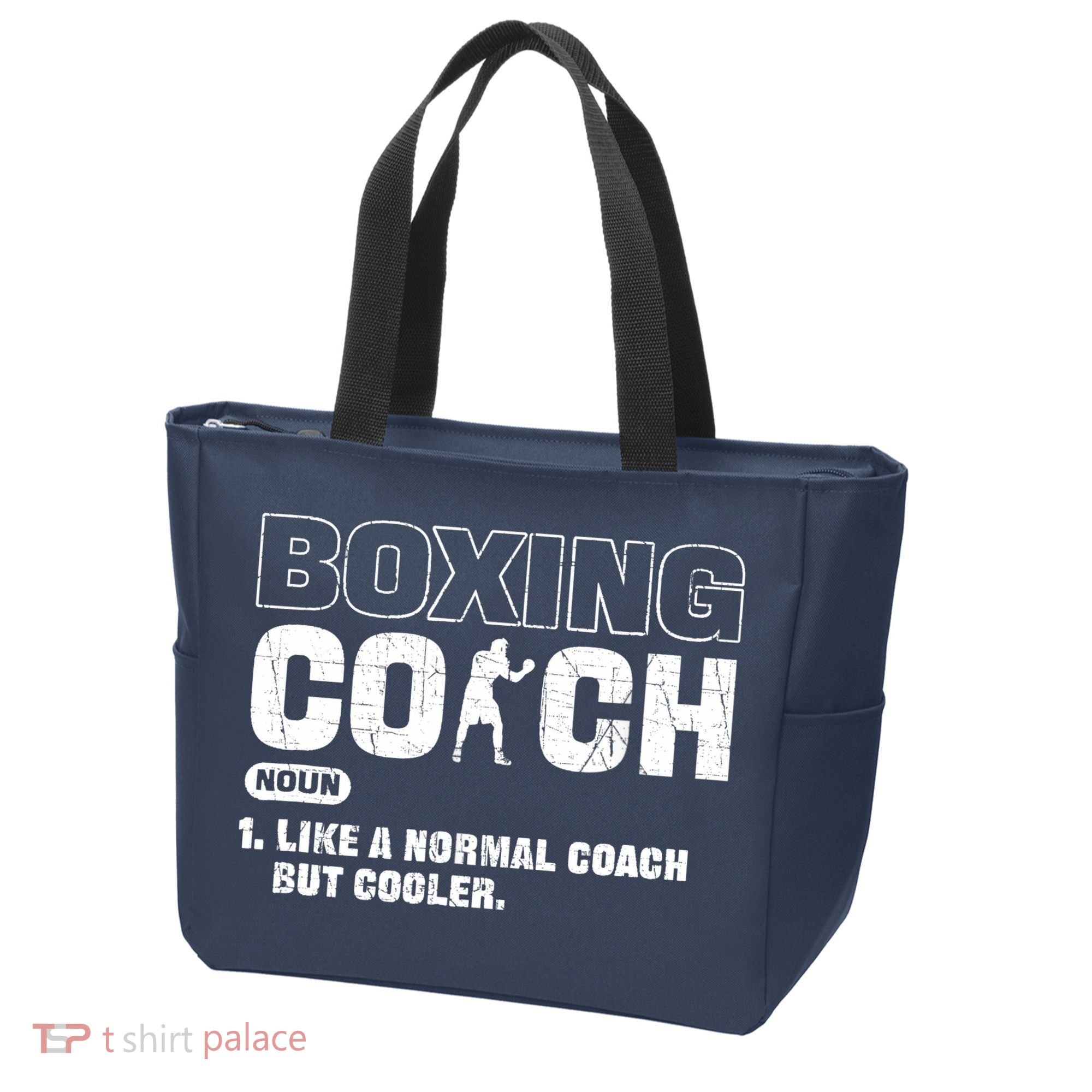 Boxing Coach Like A Normal Coach But Cooler. Boxing Tote Bag