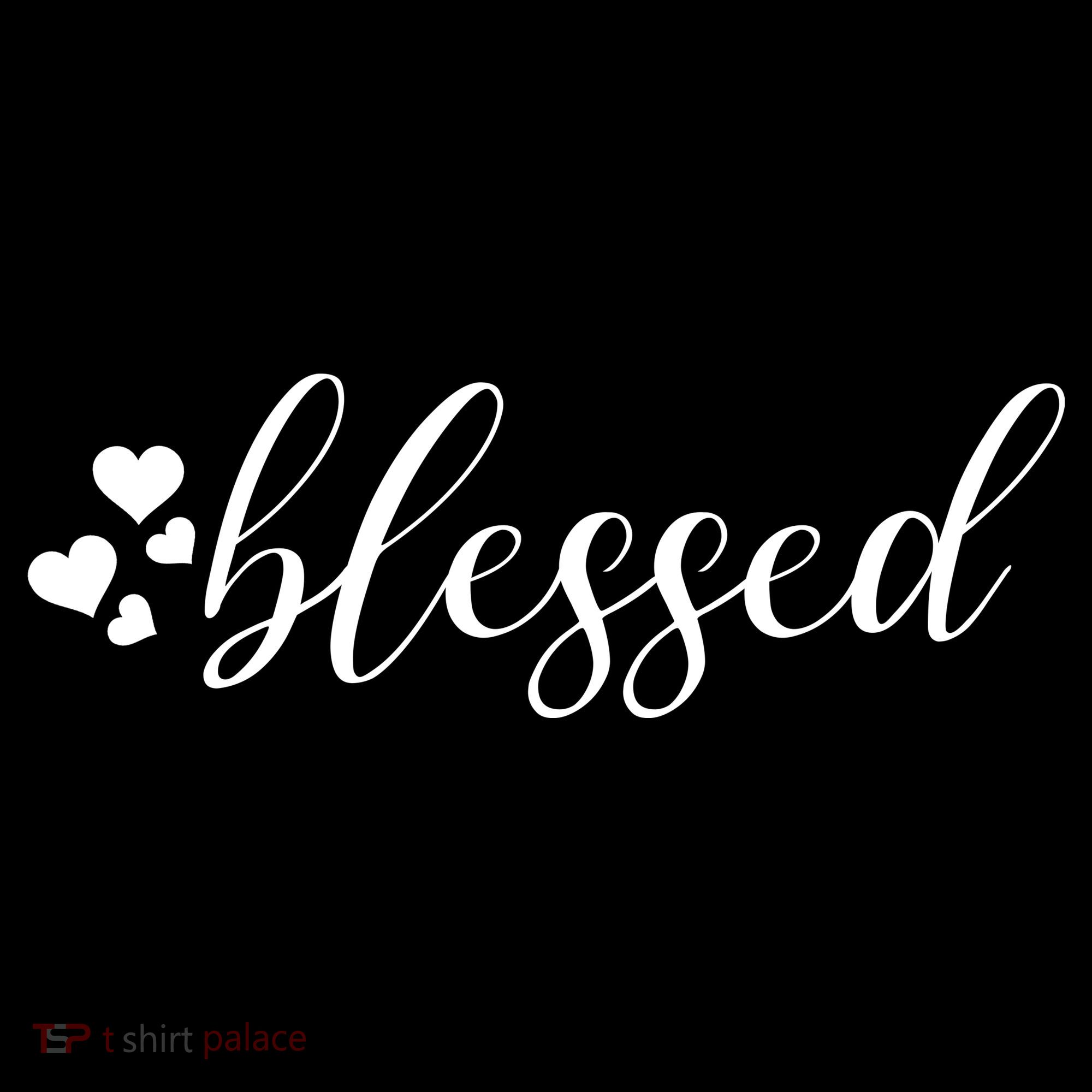 Blessed Cute Love Hearts Mousepad