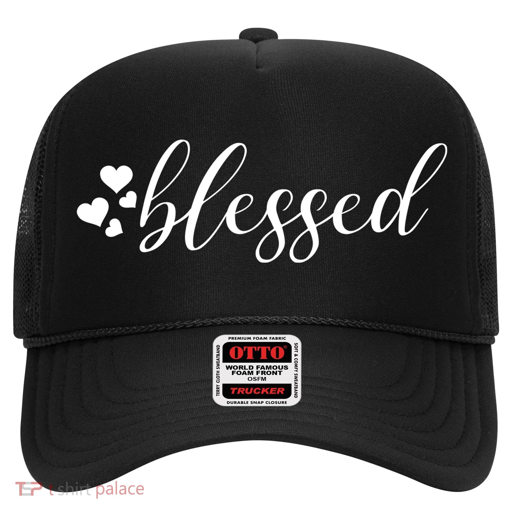 Blessed Cute Love Hearts Hat