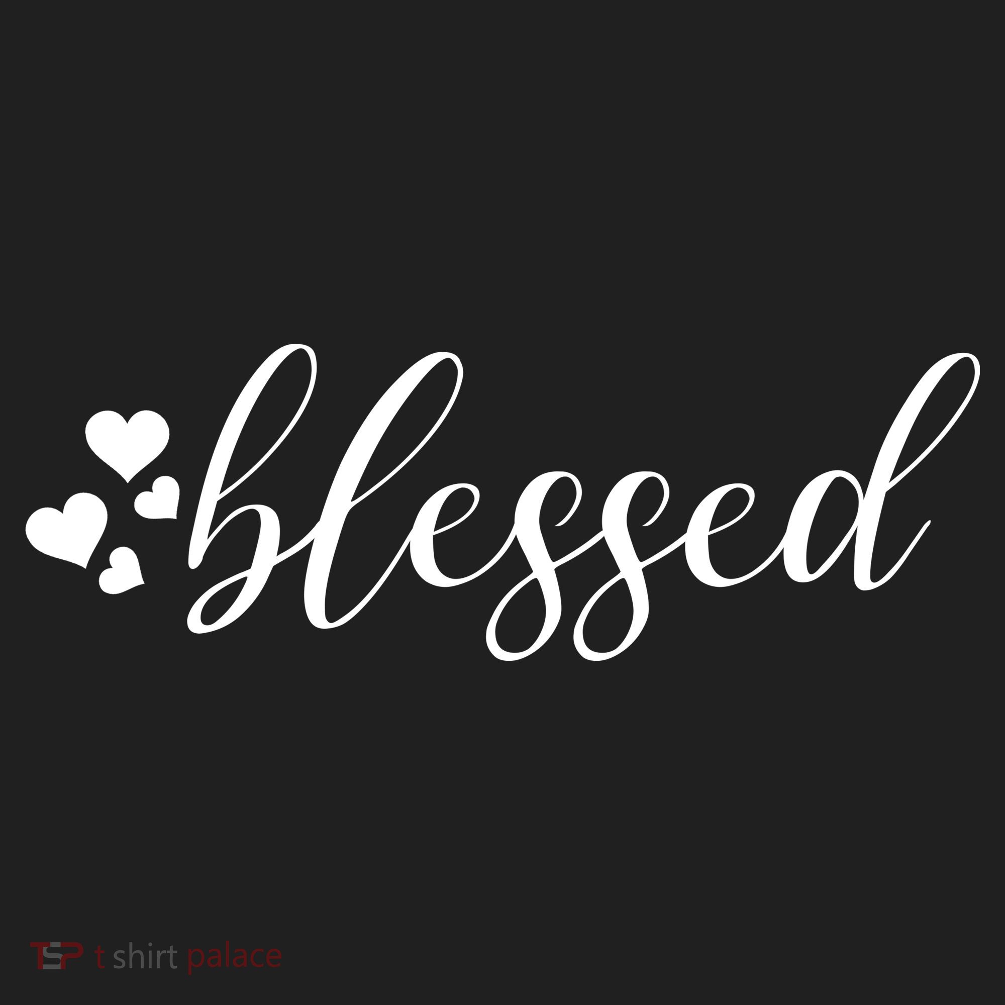 Blessed Cute Love Hearts Hat