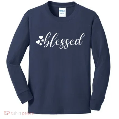 Kids Long Sleeve Shirt