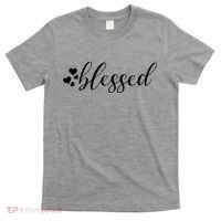 Blessed Cute Love Hearts T-Shirt thumb 0
