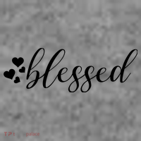 Blessed Cute Love Hearts T-Shirt thumb 7