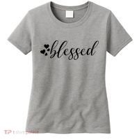 Blessed Cute Love Hearts Women's T-Shirt thumb 0