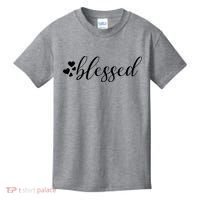 Blessed Cute Love Hearts Kids T-Shirt thumb 0
