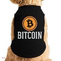 Bitcoin Coin Logo Btc Cyrpto Cryptocurrency Trader Women Doggie Tank thumb 0