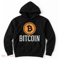 Bitcoin Coin Logo Btc Cyrpto Cryptocurrency Trader Women Hoodie thumb 0