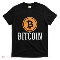 Bitcoin Coin Logo Btc Cyrpto Cryptocurrency Trader Women T-Shirt thumb 0