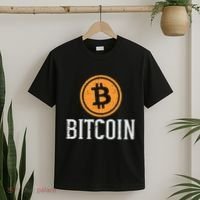 Bitcoin Coin Logo Btc Cyrpto Cryptocurrency Trader Women T-Shirt thumb 2