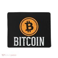 Bitcoin Coin Logo Btc Cyrpto Cryptocurrency Trader Women Mousepad thumb 0