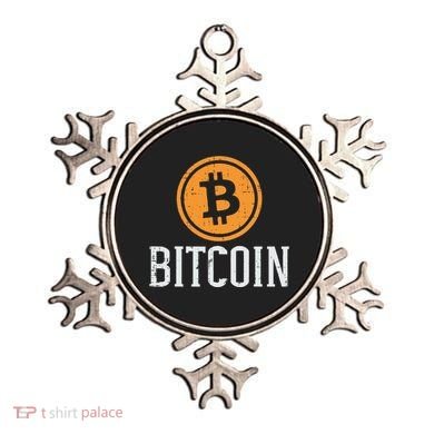 Bitcoin Coin Logo Btc Cyrpto Cryptocurrency Trader Women Ornament