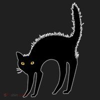 Black Cat Lover Gift Women's Sweatshirt thumb 2