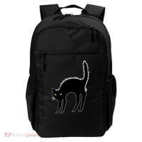 Black Cat Lover Gift Backpack thumb 0