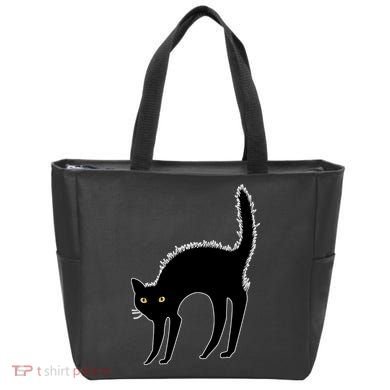 Black Cat Lover Gift Tote Bag