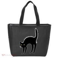 Black Cat Lover Gift Tote Bag thumb 0