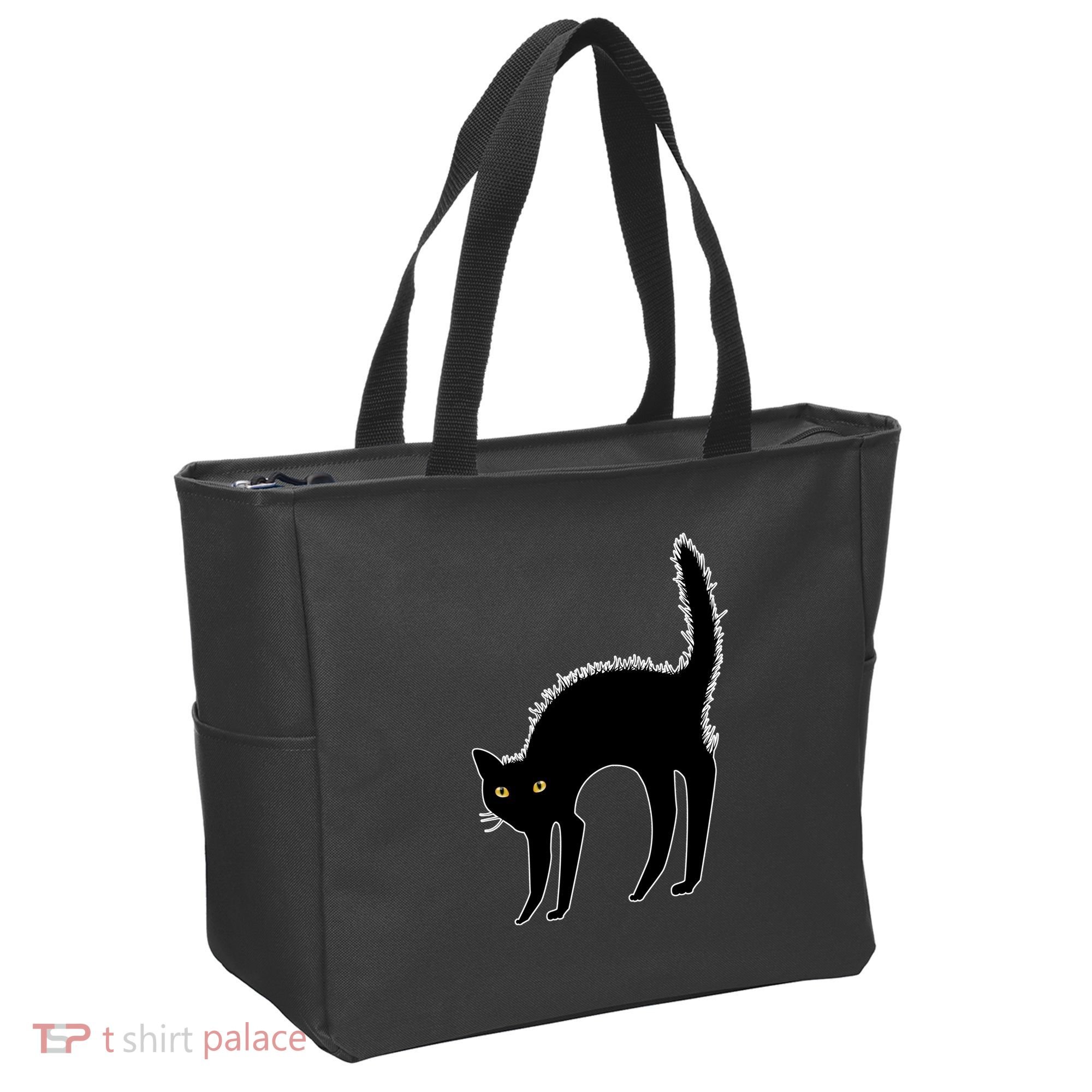 Black Cat Lover Gift Tote Bag