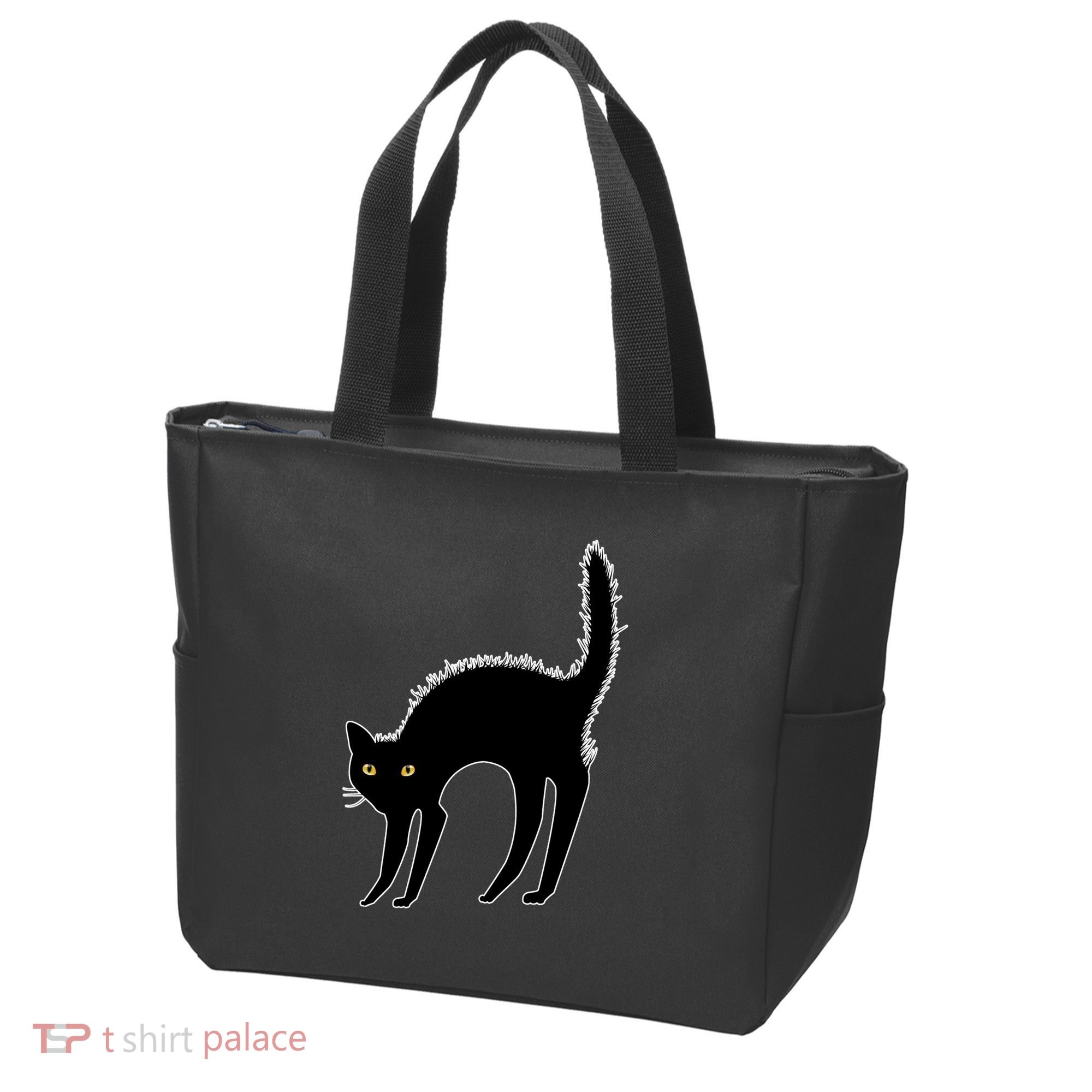 Black Cat Lover Gift Tote Bag