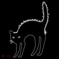 Black Cat Lover Gift Tote Bag thumb 4