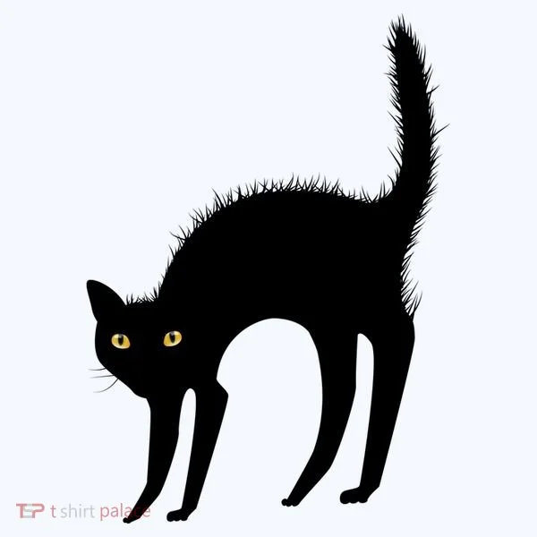 Black Cat Lover Gift Doggie Tank