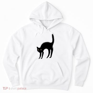 Black Cat Lover Gift Hoodie