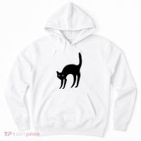 Black Cat Lover Gift Hoodie thumb 0